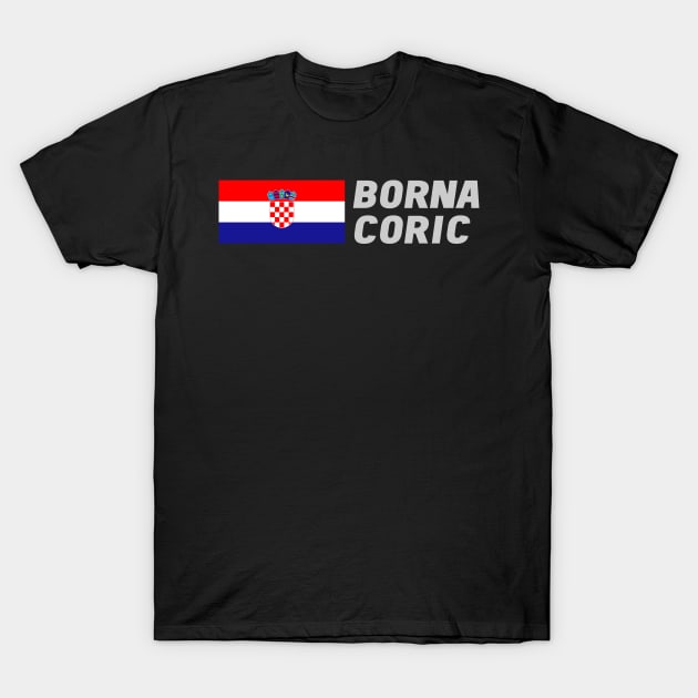 Borna Coric T-Shirt by mapreduce